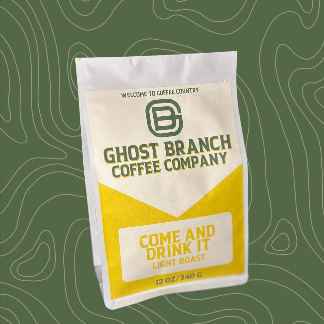 COME AND DRINK IT