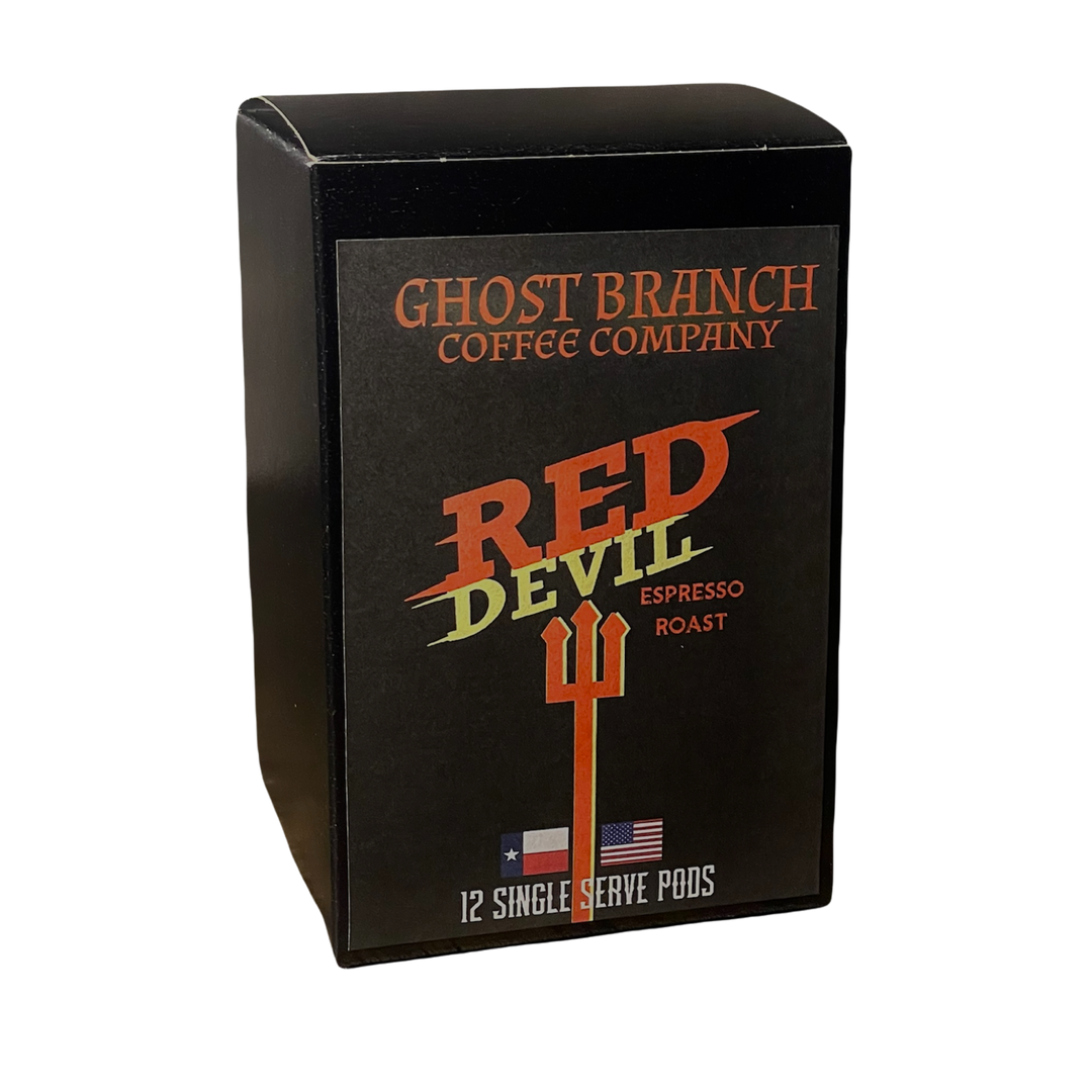 Red Devil Coffee Pods