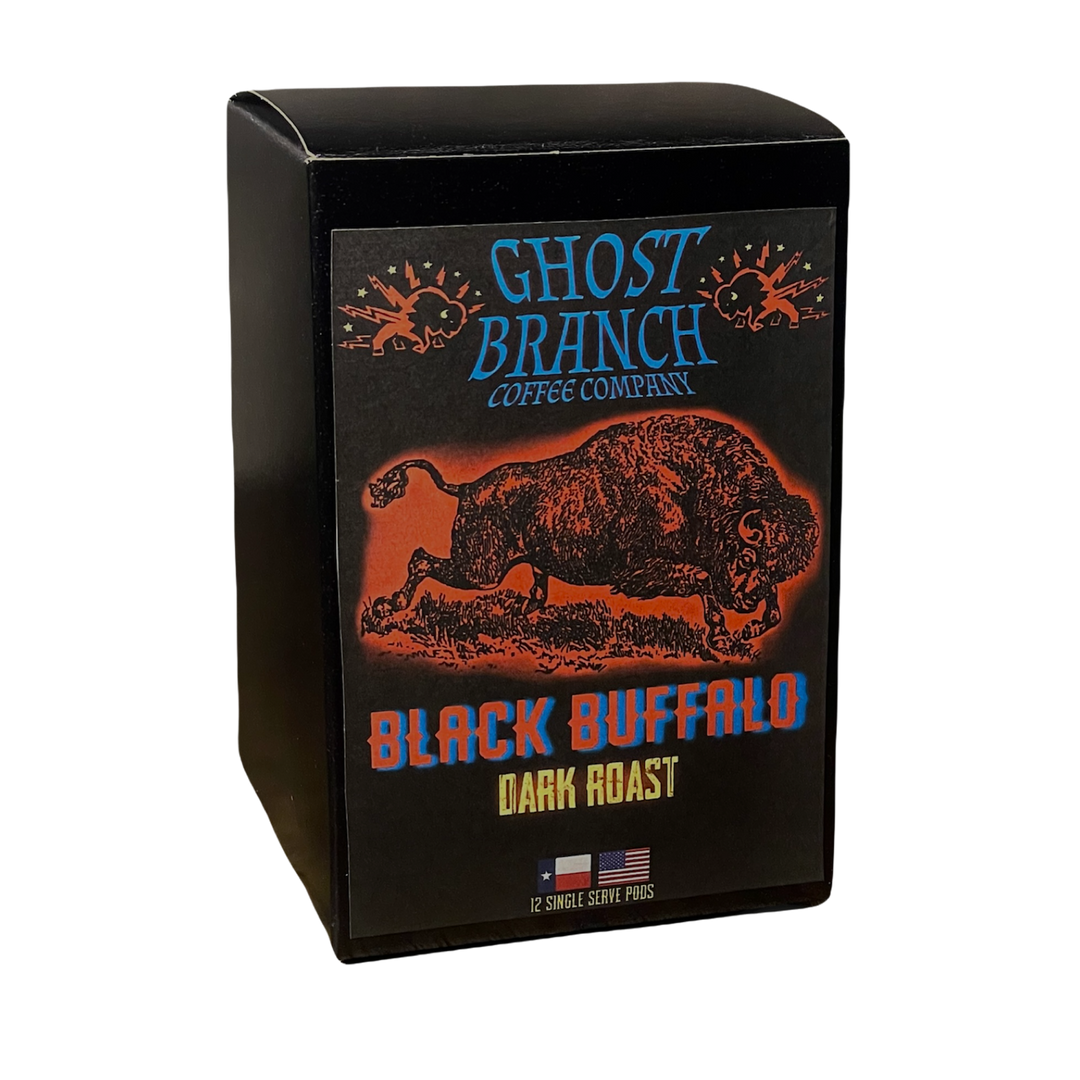 Black Buffalo Coffee Pods