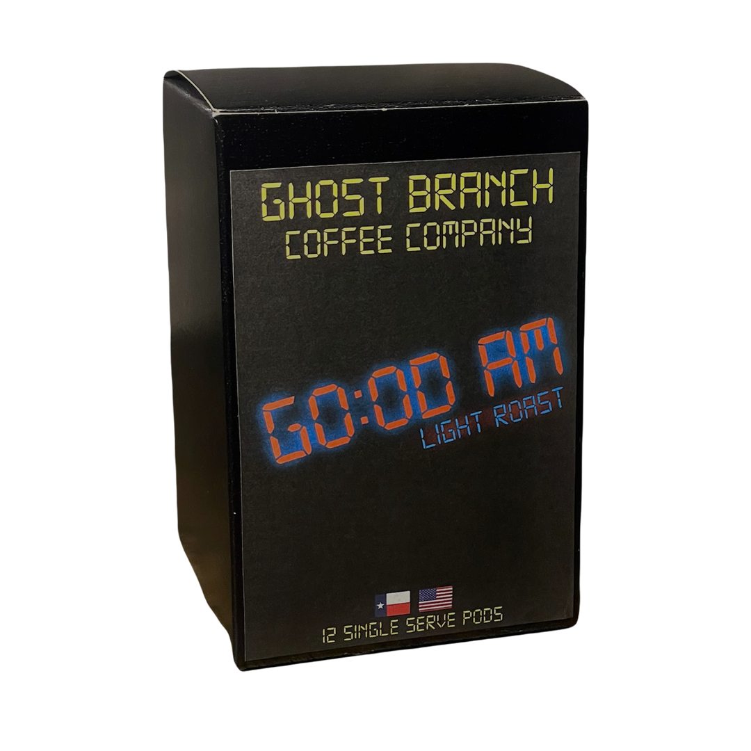 GO:OD AM Coffee Pods