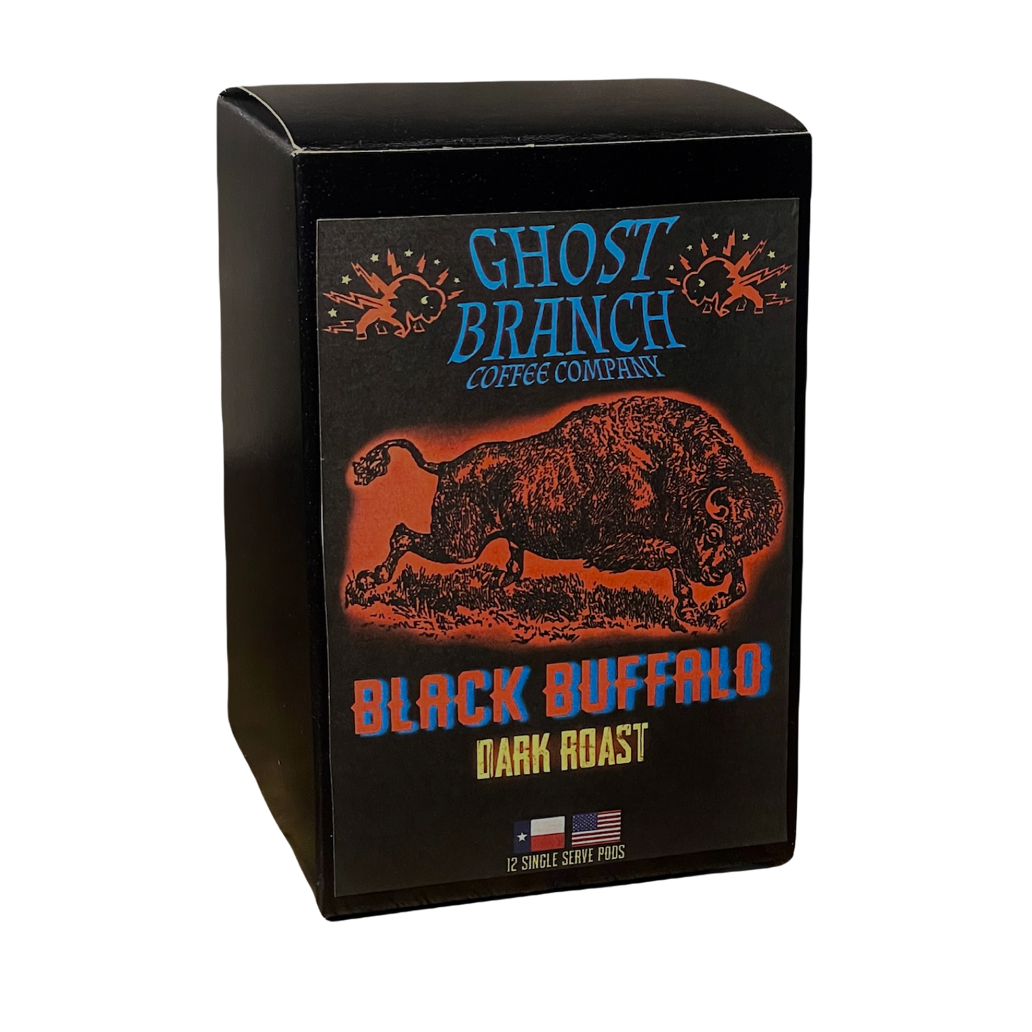 Black Buffalo Coffee Pods