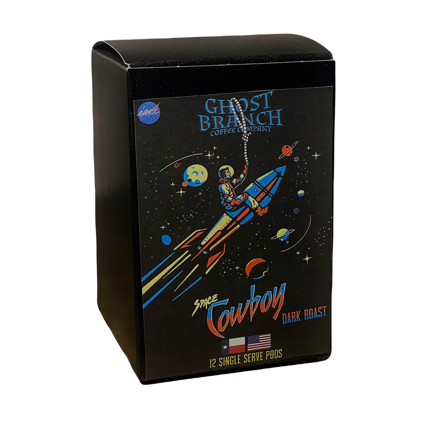 Space Cowboy Coffee Pods