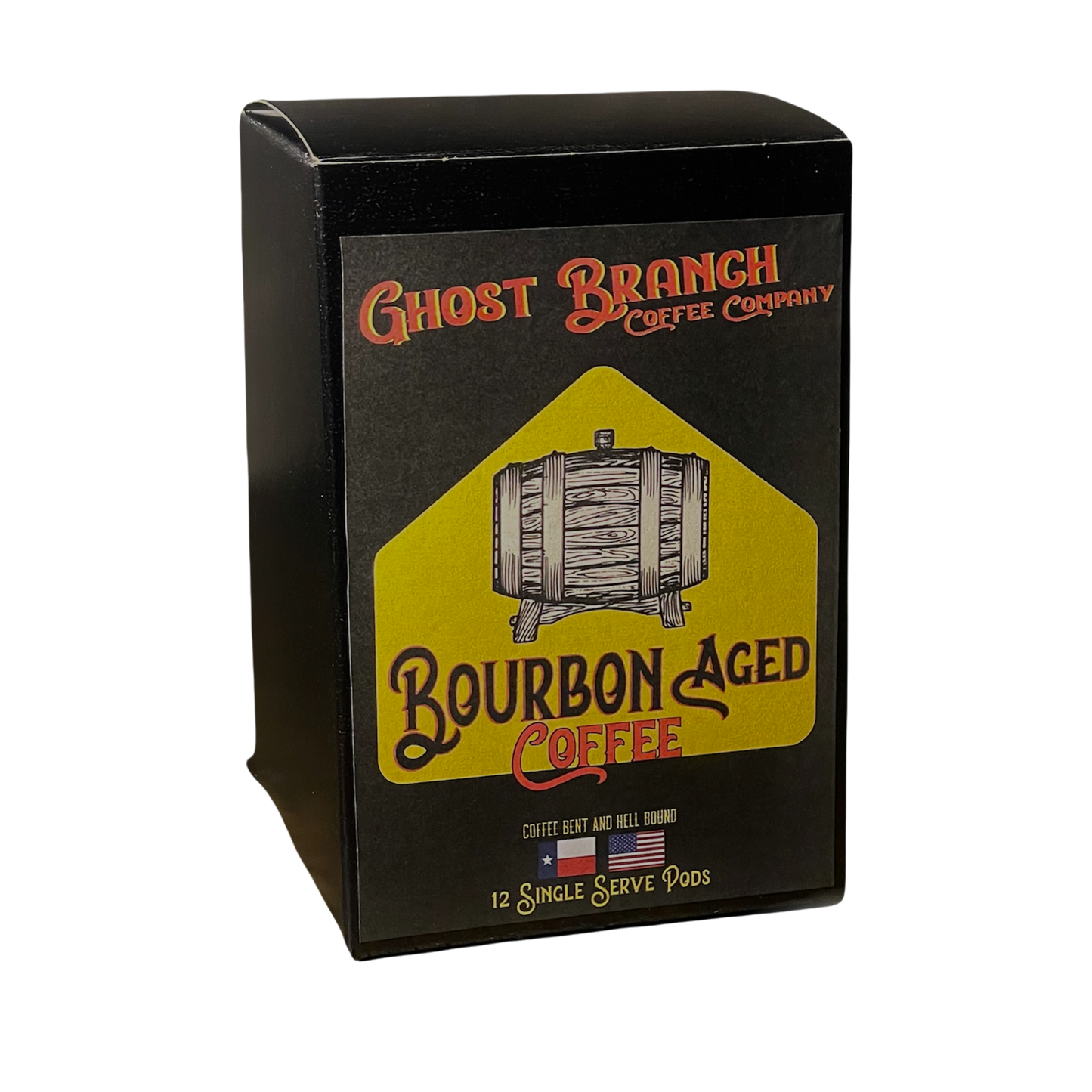 Bourbon Barrel Aged Coffee Pods